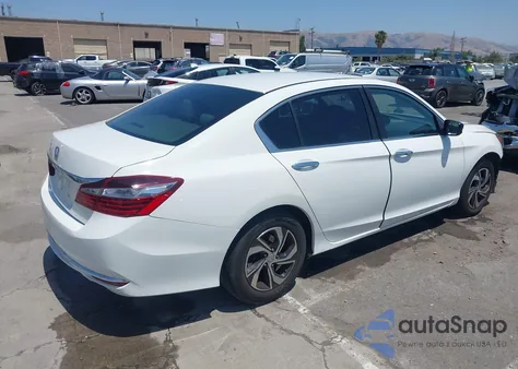 2017 Honda Accord Lx from USA, damaged, VIN 1HGCR2F3XHA214517